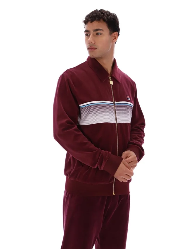 Fig Malakai Striped Track Top