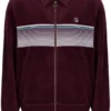 Fig Malakai Striped Track Top