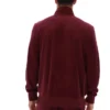 Fig Nero Velour Track Top