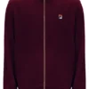 Fig Nero Velour Track Top