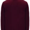 Fig Nero Velour Track Top