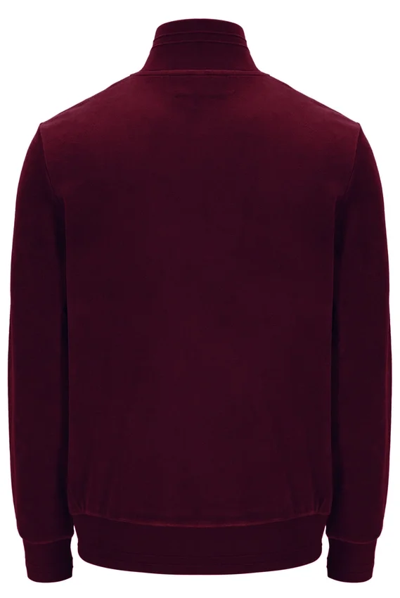 Fig Nero Velour Track Top