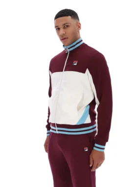 Fig Tie Breaker Funnel Neck Jacket