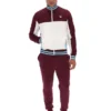 Fig Tie Breaker Funnel Neck Jacket