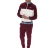 Fig Tie Breaker Funnel Neck Jacket