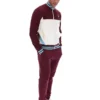 Fig Tie Breaker Funnel Neck Jacket