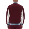 Fig Tie Breaker Funnel Neck Jacket