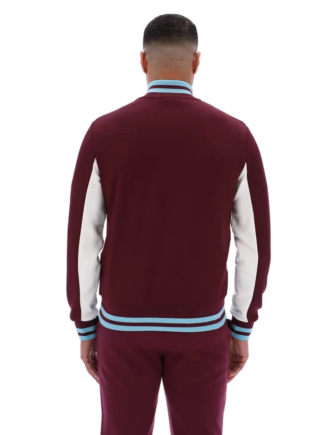 Fig Tie Breaker Funnel Neck Jacket