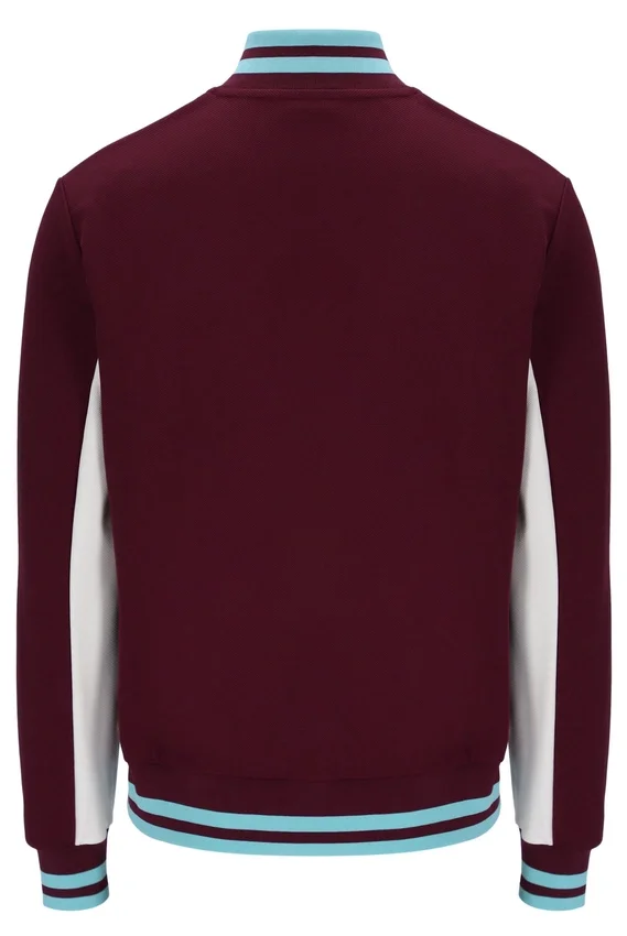 Fig Tie Breaker Funnel Neck Jacket