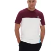 Fig Tiebreaker Colour Block T-Shirt