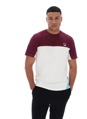 Fig Tiebreaker Colour Block T-Shirt