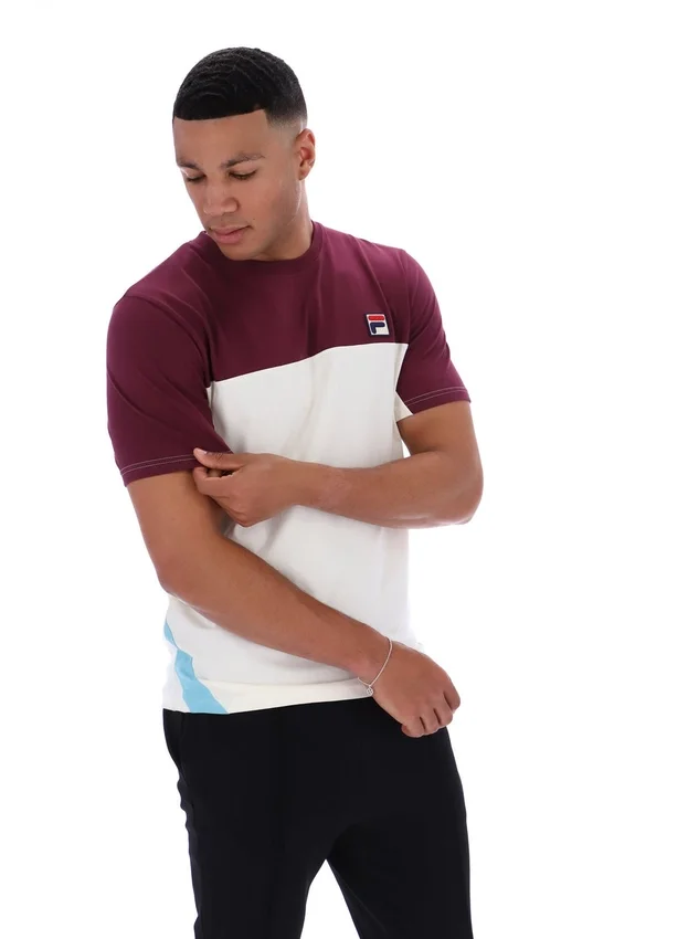 Fig Tiebreaker Colour Block T-Shirt