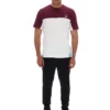 Fig Tiebreaker Colour Block T-Shirt
