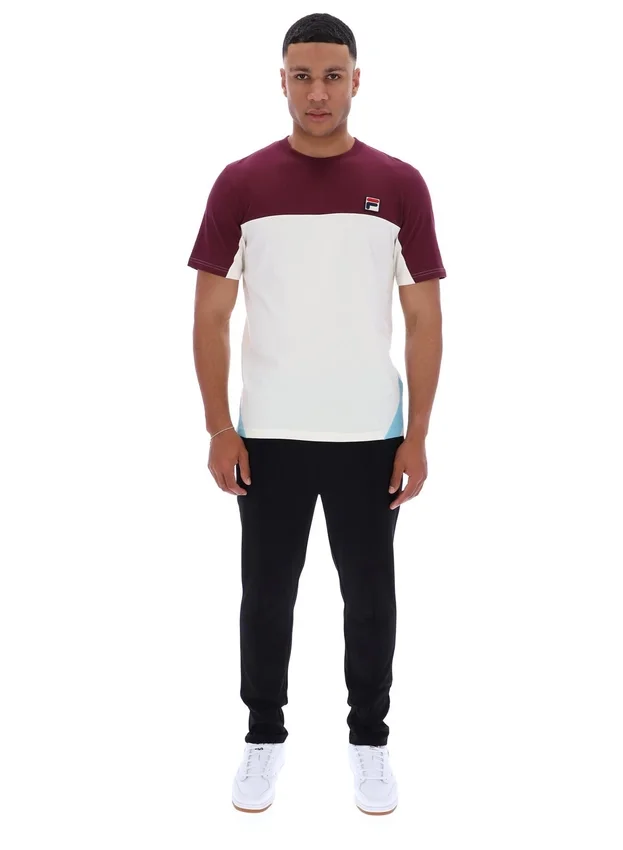 Fig Tiebreaker Colour Block T-Shirt