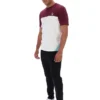 Fig Tiebreaker Colour Block T-Shirt