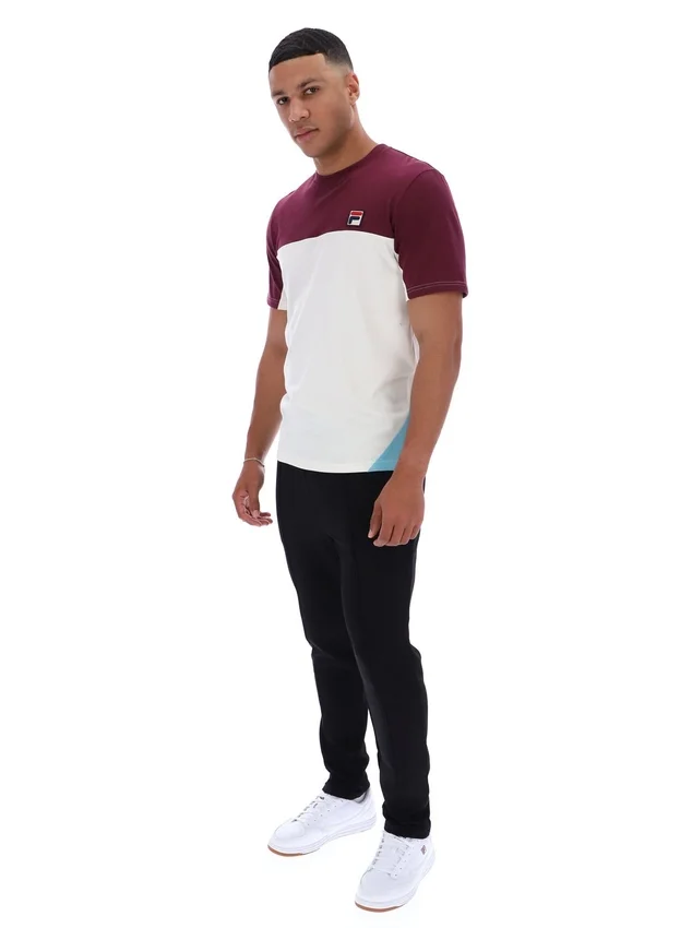 Fig Tiebreaker Colour Block T-Shirt