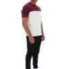 Fig Tiebreaker Colour Block T-Shirt