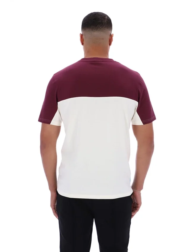 Fig Tiebreaker Colour Block T-Shirt
