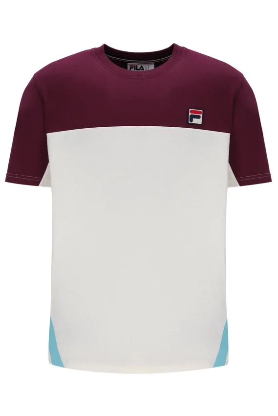 Fig Tiebreaker Colour Block T-Shirt