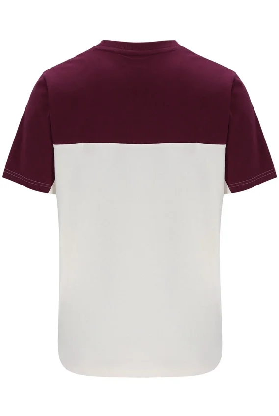 Fig Tiebreaker Colour Block T-Shirt