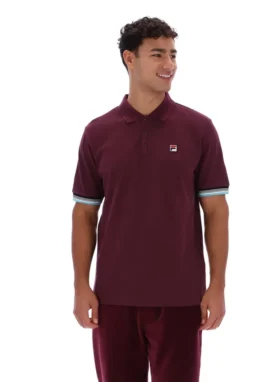 Fig Zev Cuff Detail Polo