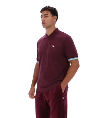 Fig Zev Cuff Detail Polo