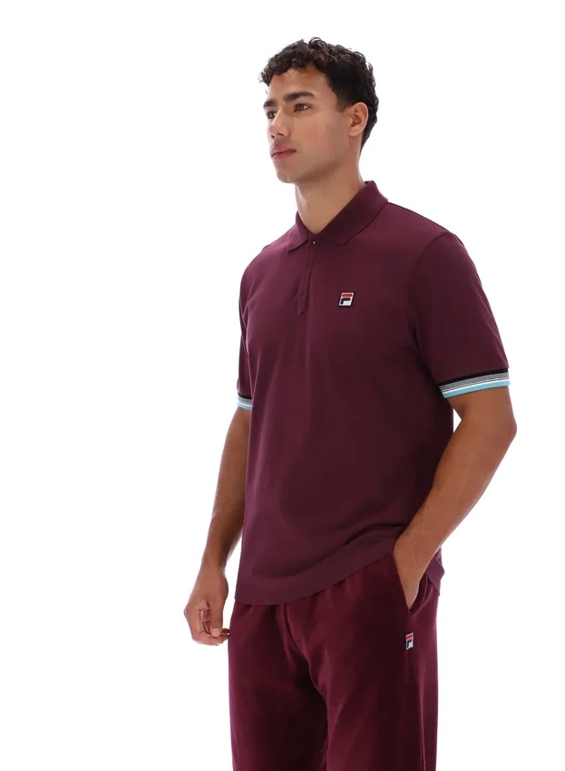 Fig Zev Cuff Detail Polo
