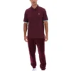 Fig Zev Cuff Detail Polo