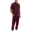 Fig Zev Cuff Detail Polo