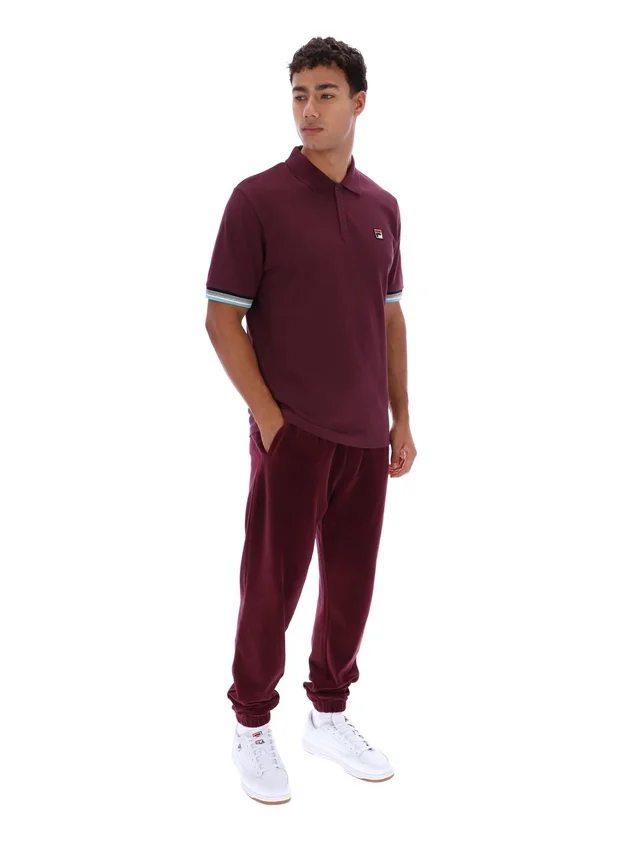 Fig Zev Cuff Detail Polo