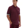 Fig Zev Cuff Detail Polo