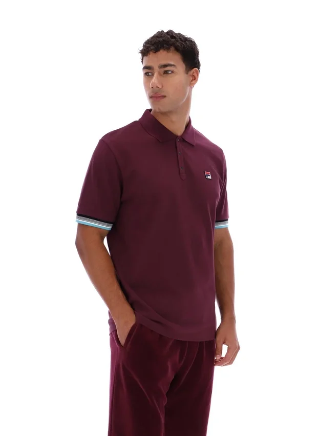 Fig Zev Cuff Detail Polo