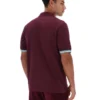 Fig Zev Cuff Detail Polo