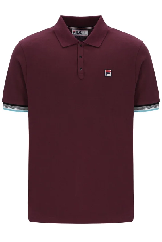 Fig Zev Cuff Detail Polo