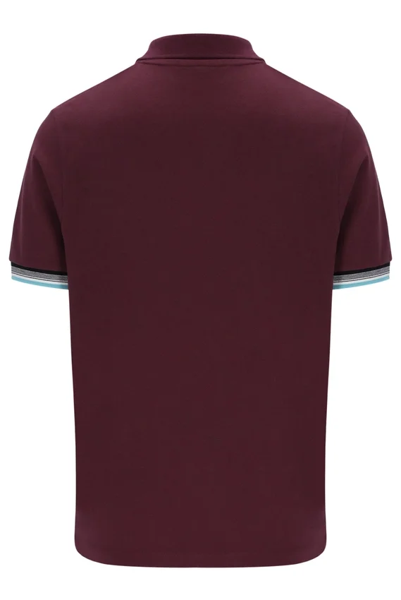Fig Zev Cuff Detail Polo