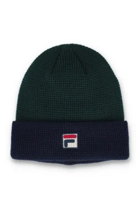 Fila Forest Rune Colourblock Turn-Up Beanie