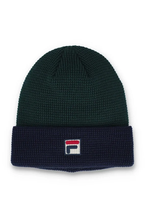 Fila Forest Rune Colourblock Turn-Up Beanie