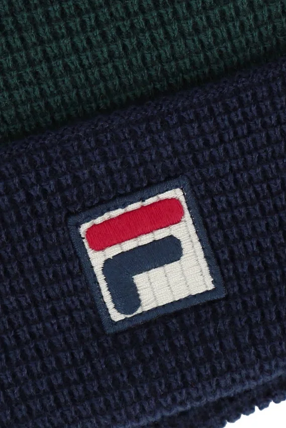 Fila Forest Rune Colourblock Turn-Up Beanie