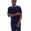 Fila Navy Achille Heritage Tape Basic Polo