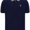 Fila Navy Achille Heritage Tape Basic Polo