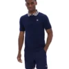 Fila Navy Achille Heritage Tape Basic Polo