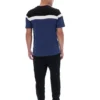 Fila Navy Aiden Cut and Sew T-Shirt