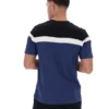 Fila Navy Aiden Cut and Sew T-Shirt
