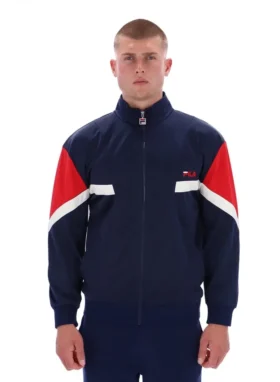 Fila Navy Albarn Archive Inspired Track Top