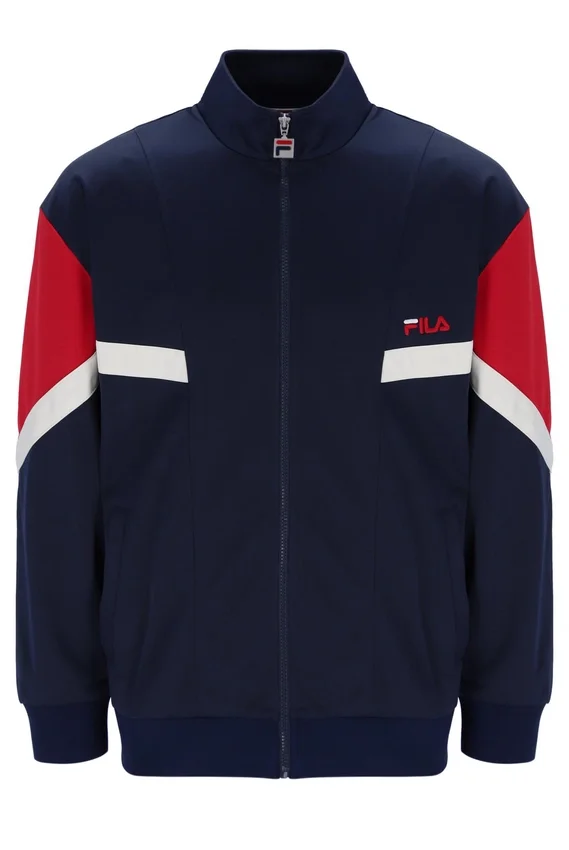Fila Navy Albarn Archive Inspired Track Top