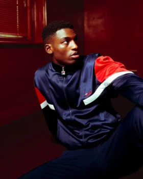 Fila Navy Albarn Archive Inspired Track Top