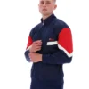 Fila Navy Albarn Archive Inspired Track Top