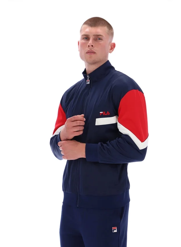 Fila Navy Albarn Archive Inspired Track Top
