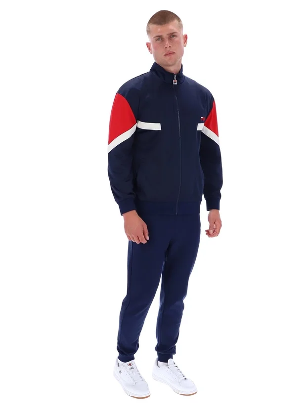 Fila Navy Albarn Archive Inspired Track Top