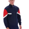 Fila Navy Albarn Archive Inspired Track Top